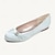 ieftine Pantofi de Mireasă-Pentru femei pantofi de nunta Pantofi de mireasa Piatră Semiprețioasă Toc Drept Vârf rotund Elegant Satin Loafer Negru Alb Roz Deschis