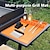 cheap Picnic &amp; Camping Accessories-Silicone Grill Mat for Outdoor Patio Use - Non-Stick, High-Temperature Resistant, Oil-Drain Design - Multipurpose BBQ Tool Pad for Food Contact