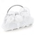 cheap Clutches &amp; Evening Bags-Women&#039;s Clutch Polyester Wedding Party Flower Lightweight Multi Carry Solid Color White