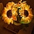 preiswerte Muttertagsgeschenk für Frauen-Künstliches Sonnenblumen-Nachtlicht, handgefertigt, tolles handwerkliches Nachtlicht für Schlafzimmer, Wohnzimmer, Hotelbalkon