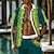 Недорогие Комплекты мужских рубашек-Мужской курортный комплект из гавайской рубашки и шорт в стиле барокко с 3D принтом, пляжные рубашки с короткими рукавами стандартной посадки, повседневная одежда для летних каникул, от s до 3xl