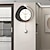 levne Nástěnné ozdoby-moderní nástěnné hodiny kreativní móda dekorativní nástěnné hodiny vícevrstvý ciferník tiché netikající kyvadlové hodiny nordic style art domácí dekorace do obývacího pokoje ložnice kancelář kuchyně 40 48 55 cm