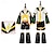 cheap Anime Costumes-Inspired by Cosplay Cosplay Anime Cosplay Costumes Japanese Carnival Cosplay Suits Costume For Men&#039;s Women&#039;s