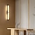 levne Nástěnná LED svítidla-led nástěnné svítidlo 70cm nástěnné led led akrylové nástěnné svícny dlouhé verandové nástěnné svítidlo vhodné do obývacího pokoje teplá bílá 110-240