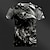 cheap Men&#039;s 3D T-shirts-Graphic Animal Eagle Designer Casual Street Style Men&#039;s 3D Print T shirt Tee Tee Top Sports Outdoor Holiday Going out T shirt Silver Black Light Grey Short Sleeve Crew Neck Shirt Spring &amp; Summer