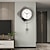 cheap Wall Accents-Modern Design Wall Clock Large Swing Living Room 3D Clocks Simple Hanging Horologe Home Decoration Wall Watch 49*73CM 55*80CM 40*60cm