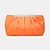 abordables Bolsos de mano y de noche-Mujer Clutch Bolso de noche Minibolso de Mano Seda Fiesta Diario Festivos Cadena Gran Capacidad Transporte múltiple Color sólido Plata color naranja Negro