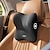 cheap Car Seat Covers-2 PCSCar Headrest Lumbar Support Lumbar Cushion Memory Foam Cushion Backrest Lumbar Pillow Car Comfortable Neck Pillow Car Accsesorie