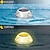 abordables Eclairage Extérieurs Muraux-Lumière de piscine flottante LED solaire étanche, lumière de piscine rgb à changement de couleur, veilleuse d&#039;étang pour piscine, jacuzzi, étang, spa, lampe de décoration de salle de bains, 1/2 pièces