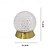 cheap Table Lamps-Crystal Ball Shaped Diamond Table Lamp Type-C Rechargeable Metal Night Light Decor Indoor Bedroom Bedside Restaurant Romantic Atmosphere Touch Stepless Dimming