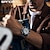 levne Digitální hodinky-SANDA Muži Digitální hodinky Venkovní Sportovní Módní Hodinky na běžné nošení Svítící Stopky Budík Dual band displej Silikon Pásek z nerezové oceli Hodinky