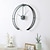 levne Nástěnné ozdoby-velké nástěnné hodiny moderní design minimalistické domácí hodiny obývací pokoj dekorace ložnice tiché závěsné hodinky 3d