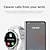 baratos Pulseiras Inteligentes-696 JSwatch6Max Relógio inteligente 1.43 polegada Pulseira inteligente Bluetooth Podômetro Aviso de Chamada Monitor de Sono Compatível com Android iOS Feminino Masculino Chamadas com Mão Livre