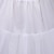 cheap Historical &amp; Vintage Costumes-Rococo Victorian Petticoat Hoop Skirt Tutu Tulle Skirt Floor Length Bridal Women&#039;s 3 Hoops Half Slip Solid Color A-Line Halloween Wedding Party Skirt