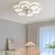 cheap Ceiling Lights-Led Ceiling Light Fan Light Ultra-Thin Silent Modern Simple Bedroom Study Metal Acrylic Warm Light 1-Light 50Cm 110-120V 220-240V