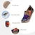 cheap Graphic Print Shoes-Women&#039;s Sneakers Flats Slip-Ons Print Shoes Slip-on Sneakers Daily Travel Bird Painting Flat Heel Vacation Casual Comfort Canvas Loafer Light Red Blue Green