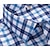 Недорогие Мужские классические рубашки-Муж. Рубашка Кнопка рубашка Рубашка в клетку Рубашка с воротничком Белый Красный Синий С короткими рукавами В клетку Отложной Лето Весна Свадьба Повседневные Одежда