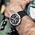 baratos Smartwatch-600 mah grande bateria relógio para homem relógio inteligente ip68 à prova dip68 água smartwatch amoled tela hd bluetooth chamada pulseira esportiva