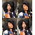 Недорогие Натуральные парики без шапочки-основы-вьющиеся парики для чернокожих женщин черный афро вьющийся парик с челкой человеческие волосы длинные курчавые вьющиеся волосы