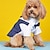 billiga Hundkläder-hundkostym liten klänning sommar tunn nalleskjorta kostym bröllopsklänning katt husdjurskläder