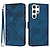cheap Samsung Cases-Phone Case For Samsung Galaxy S24 S23 S22 S21 Ultra Plus A54 A34 A14 Note 20 10 Wallet Case Magnetic with Wrist Strap Kickstand Retro Geometric Pattern TPU PU Leather