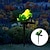 cheap Pathway Lights &amp; Lanterns-Solar Frog Lawn Light Resin Garden Light Outdoor Waterproof Garden Walkway Landscape Decor Light