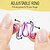 cheap Arts, Crafts &amp; Sewing-8Pcs Crochet Tension Ring Alumium Wire Tension Ring Metal Knitting Tools Multifunctional Hook Finger Ring Yarn Regulator