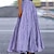 voordelige Maxirokken-Dames Schommel Lange rok Maxi Hoge taille Rokken Met ruches Geplooid Lang Effen Dagelijks Casual / Dagelijks Lente zomer Polyester Elegant Lange Lengte Abrikoos Geel Lichtgroen Blozend Roze