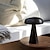 abordables Lámpara de mesa-Lámpara de Mesa Sin Cuerdas Sencillo / Contemporáneo moderno Alimentado por USB Para Sala de estar / Dormitorio Metal Bronce / Negro / Dorado