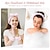 cheap Hair Styling Accessories-Spa Headband for Washing Face, Skincare Headbands and Wrist bands Set, Terry Cloth Makeup Headband, Puffy Anti-Slip Face Wash Headbands for Women for Facial Cleaning, Makeup