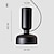 economico Luci Isola cucina-lampada a sospensione a led lampada a sospensione semplice caffetteria ristorante bar lampada a sospensione e27 sorgente luminosa metallo ferro arte droplight torcia elettrica plafoniera 85-265v