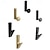 ieftine Cârlige de Halate-cârlig nordic creativ din aliaj de aluminiu pentru haine pentru intrare cârlige de perete pentru dulap dormitor cheie pălărie geantă prosop
