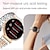 voordelige Smartwatches-Ja02 Smart Watch Vrouwen 1.28 Amoled Ecgppg Hartslag Urinezuur Bloed Lipide Niet-invasieve Bloedglucose Straling Monitor Band