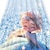 billiga Klänningar-Flickor 3D Prinsessa Klänning Kortärmad 3D-tryck Sommar Dagligen Helgdag Ledigt Skön Barn 3-12 år Vardagsklänning Skejtklänning Ovanför knäet Polyester Normal