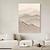 cheap Landscape Paintings-3D Large Beige Textured oil painting handmade Abstract Canvas Art oil painting Large Wabi- Sabi painting Wall Art Thick Textured Acrylic mountain Painting landscape oil painting