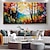 cheap Landscape Paintings-Handmade Oil Painting Canvas Wall Art Decoration Modern Top Grade Thick Oil Park Forest Landscape for Home Decor Rolled Frameless Unstretched Painting