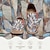 preiswerte Grafische Druckschuhe-Damen Turnschuhe Flache Schuhe Slip-Ons Schuhe bedrucken Slip-on-Sneakers Täglich Urlaub Reise Geometrisch Farbblock 3D Flacher Absatz Urlaub Brautkleider schlicht Komfort Wanderschuhe Leinwand