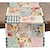 cheap Table Runners-Floral Print Country Style Table Runner, Kitchen Dining Table Decor, Print Decor Table Runners for Indoor Outdoor Home Farmhouse Holiday Wedding Birthday Party Decoration