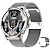 levne Chytré hodinky-2024 nové chytré hodinky s 1,85 palcovým HD displejem pro muže, 710 mAh baterie, dlouhá pohotovostní doba pro volání přes bluetooth, chytré hodinky pro fitness