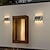 voordelige buiten wandlampen-led-wandlamp, metalen acryl landschapsspots voor buiten, decoratieve wandlampen, wandlampen op de binnenplaats, geschikt voor villa&#039;s en tuinen, warm wit
