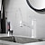رخيصةأون حنفيات مغاسل الحمام-بالوعة الحمام الحنفية - منسحب / كلاسيكي مطلي في وسط التعامل مع واحد ثقب واحدBath Taps