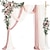 billige Hr &amp;amp; fru bryllup-bryllup bue blomstersimulering blomstersæt med fem stykker menneskeskabt plakette blomsterdekoration blomsterarrangement
