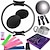 cheap Stress Relievers-Yoga Ball Fourteen Piece Set Fitness Pilates Ring Sliding Plate Latex Elastic Ring Extension Belt Rubber Jumping Rope Cover