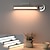 billiga Läslampa-led skåpljus skrivbordslampa studenthem läslampa studie magnetiskt led kallt ljus usb uppladdningsbart tretonsljus touch nattlampa