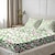 ieftine Cearșafuri și față de pernă-Set cearșaf de pat cu flori cu primăvară lenjerie de pat ultra moale, respirabilă, mătăsoasă, buzunar adânc Lenjerie de pat 100% microfibră, 3 piese, king size