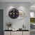 cheap Wall Accents-Luxury Silent Wall Clock Modern Design Living Room Home Decor Large Wall Decoration Clocks House Decoration Wall Watch Needle 80 * 38 cm 100 * 48 cm