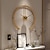 voordelige Muuraccenten-grote wandklok modern design minimalistisch huisklok woonkamer slaapkamer decoratie stil hangend horloge 3d