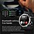 abordables Choix de Valeur-iMosi T30 Montre intelligente 1.6 pouce Smartwatch Montre Connectée Bluetooth Podomètre Rappel d'appel Moniteur de Sommeil Compatible avec Android iOS Unisexe Longue Veille Appels Mains Libres Étanche