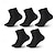 Χαμηλού Κόστους ανδρικές κάλτσες-Ανδρικά 5 πακέτο Πολλαπλές συσκευασίες Κάλτσες Καλτσάκια Șosete de Alergat Καθημερινές Κάλτσες Μαύρο Λευκό Χρώμα Σκέτο Αθλήματα &amp; Ύπαιθρος Causal Καθημερινά Βασικό Μεσαίο Άνοιξη Φθινόπωρο Μοντέρνα