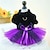 cheap Dresses-Dog Cat Wedding Dress Cute Party Winter Breathable Soft Washable Comfortable Outdoor Wedding Party Casual Daily Dog Clothing for Bichon Frise Pomeranian Baby Pet Papillon Small